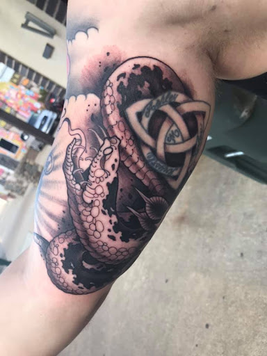 Explore latina tattoo ideas, creative tattoo ideas in Jonesboro, available at Gallery Of Ink Tattoo Shop