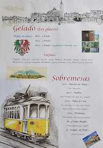 Menu / carte de LE CORTERATE COURTOISIE Restaurant Portugais... à Coutras