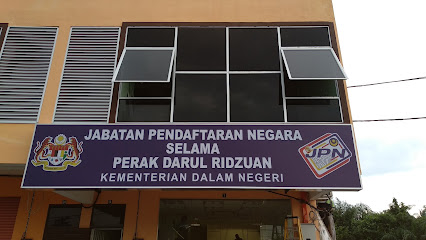 Jabatan Pendaftaran Negara (JPN) Daerah Selama Perak