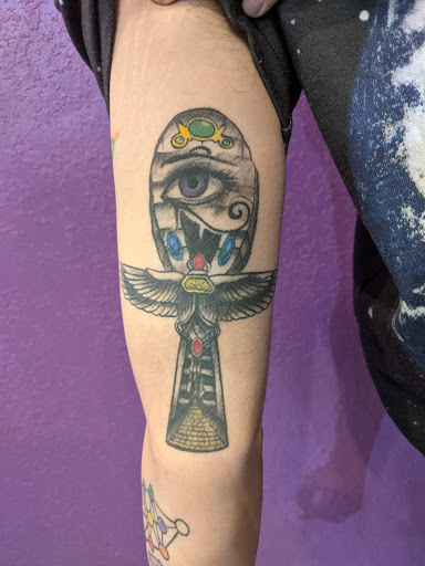 Explore 20 year anniversary tattoo ideas, creative tattoo ideas in Denver, available at Nocturnal Tattoo