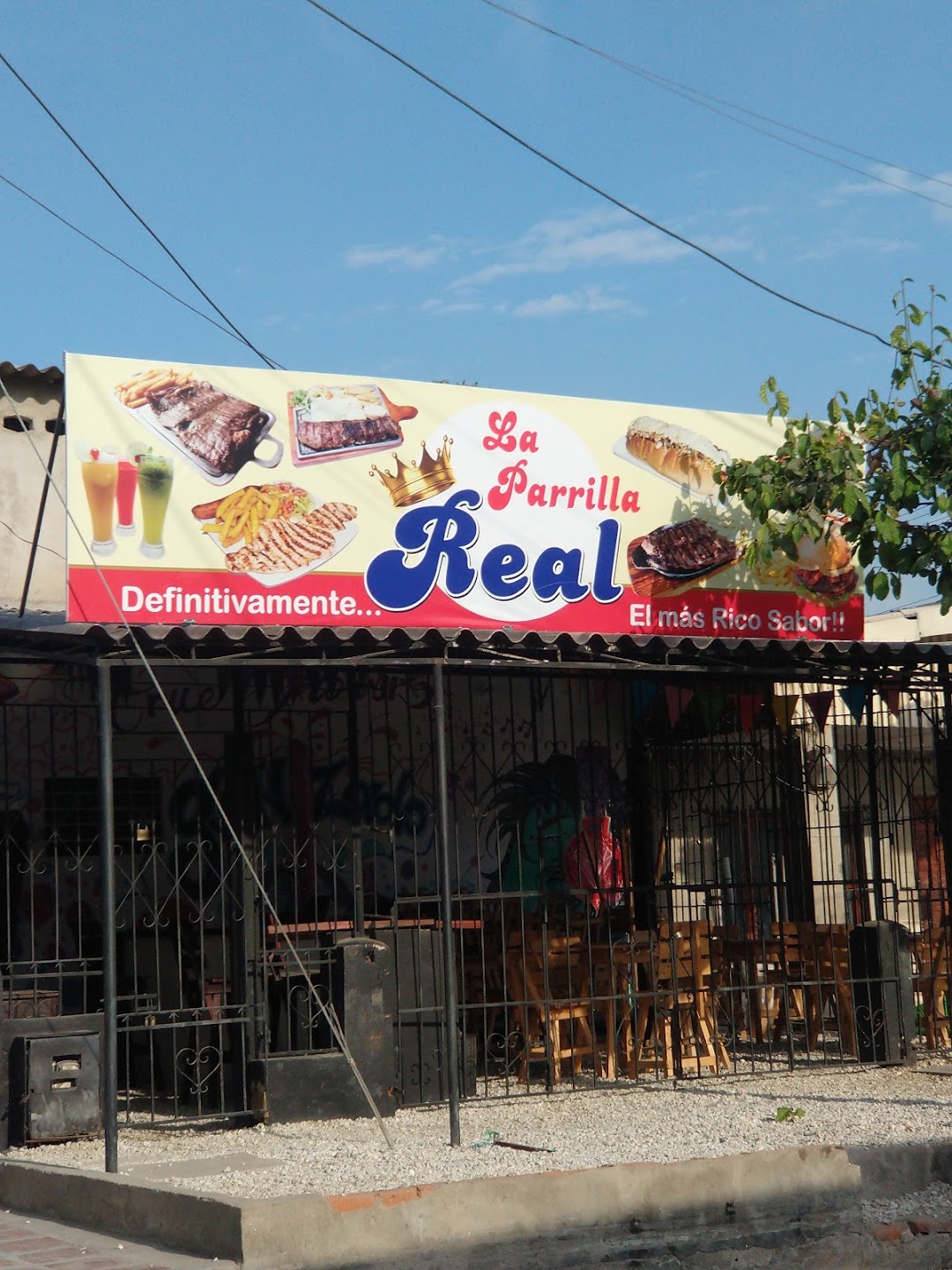 La parrilla real