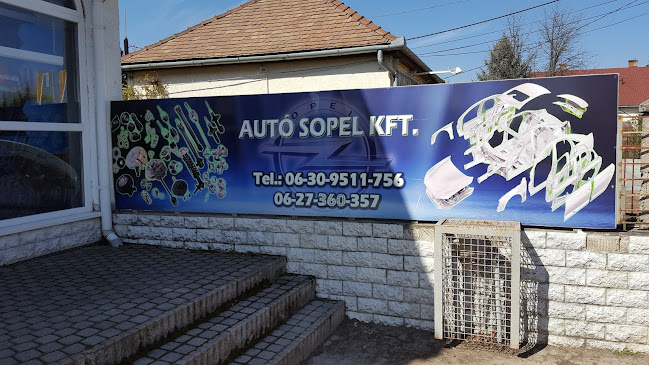 Auto Sopel Kft.-Opel bontott autóalkatrész