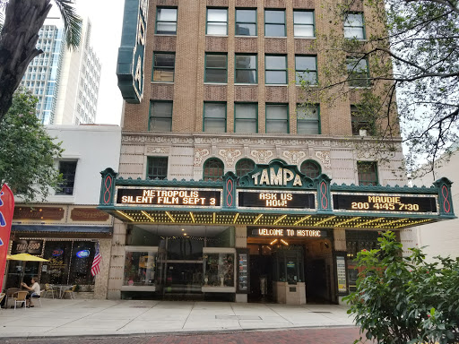 Movie Theater «Tampa Theatre», reviews and photos, 711 N Franklin St, Tampa, FL 33602, USA