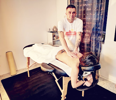 Massage therapist Boštjan Novak