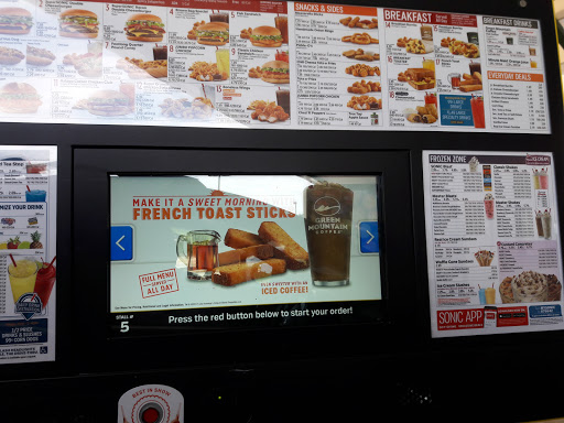 Fast Food Restaurant «Sonic Drive-In», reviews and photos, 3529 McCullough Blvd, Belden, MS 38826, USA