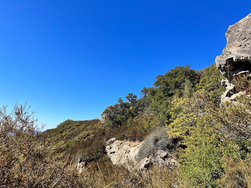 Castle Rock State Park Parking image