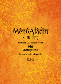 BAKHCHICH, BABA ! à Annecy menu