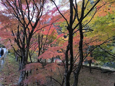 宇甘渓 石碑