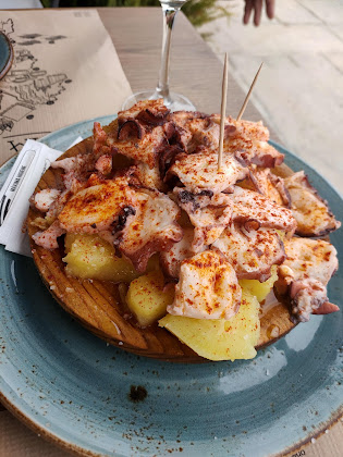 Plats et boissons Casa de vacaciones Casa Rualeira 36993 Combarro