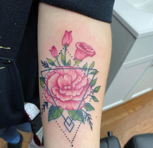 Explore breastfeeding tattoos ideas, creative tattoo ideas in Shelbyville, available at Stage Left Tattoo and Piercing