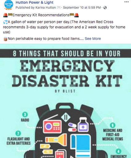 Electrician «Hutton Power & Light», reviews and photos, 5295 Greenwich Rd Ste 110, Virginia Beach, VA 23462, USA