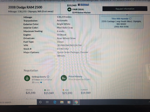 Hyundai Dealer «Titus-Will Hyundai», reviews and photos, 2255 Carriage Loop SW, Olympia, WA 98502, USA