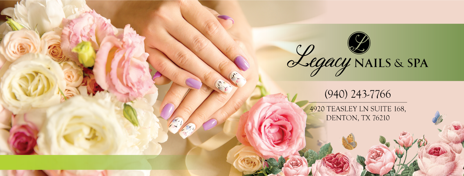 LEGACY NAILS & SPA