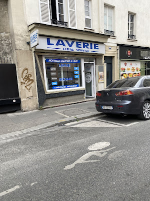 Laverie à Paris