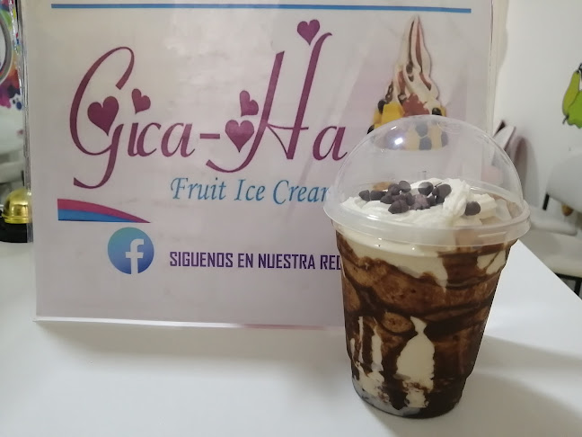 GICA-HA FRUIT ICE CREAM - Heladería