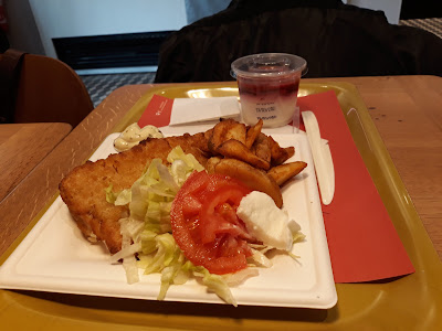 Pomme de pain à Paris