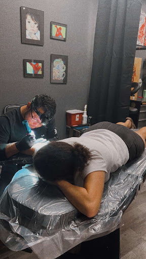 Find cloud tattoo ideas for your next unique tattoo in San Antonio at Twisted Tattoo