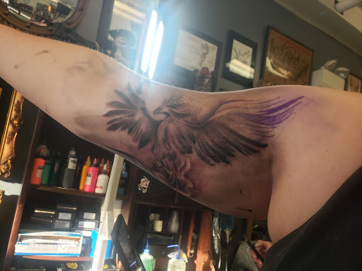 Explore ozzy osbourne tattoo ideas, creative tattoo ideas in Lakeland, available at Holy Grail Tattoo