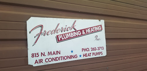 HVAC Contractor «Frederick Plumbing, Heating & Air Conditioning», reviews and photos, 815 N Main St, Wichita, KS 67203, USA