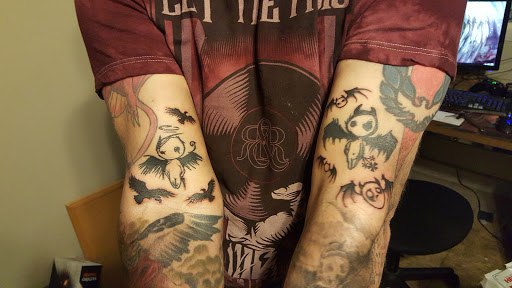 Find fake tattoos idea for your next unique tattoo in Utica at Big Top Tattoo