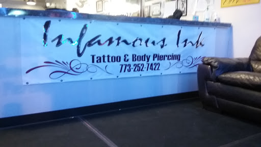 Tattoo Shop «Infamous Ink», reviews and photos, 1606 W North Ave #1, Chicago, IL 60622, USA