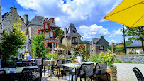 Atmosphère du Restaurant français L'Ancolie à Rochefort-en-Terre - n°1