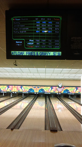 Bowling Alley «Princess Lanes Bowling Center», reviews and photos, 540 Weyman Rd, Pittsburgh, PA 15236, USA