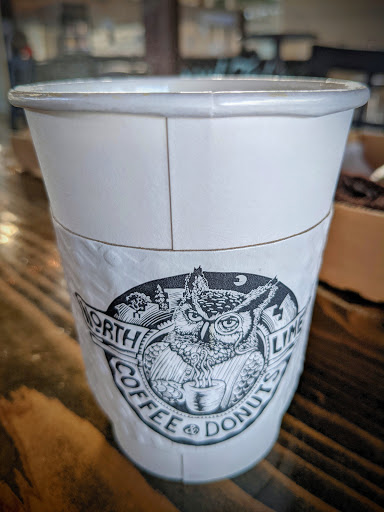 Coffee Shop «North Lime Coffee & Donuts», reviews and photos, 575 N Limestone, Lexington, KY 40508, USA