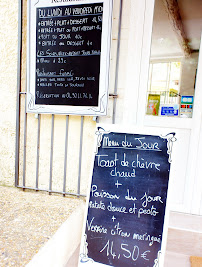 Carte du Restaurant Le Vassol à Saint-Pierre-de-Vassols