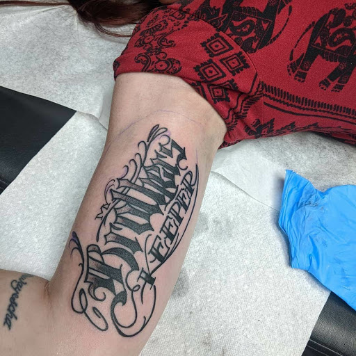 Explore the joker tattoo ideas, creative tattoo ideas in Spencer, available at Ink Envy Tattoo Collective