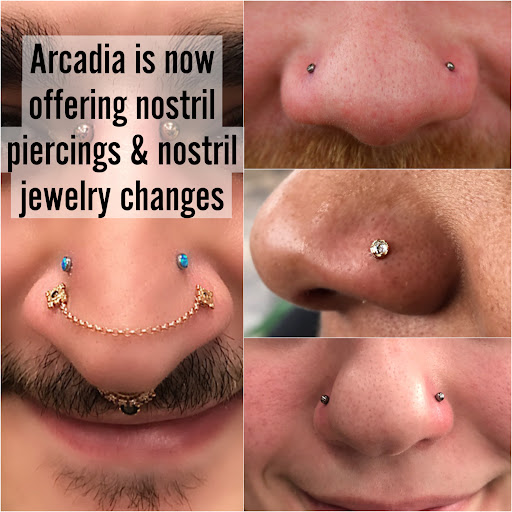 Explore mechanical tattoo ideas, creative tattoo ideas in Boston, available at Arcadia Body Piercing