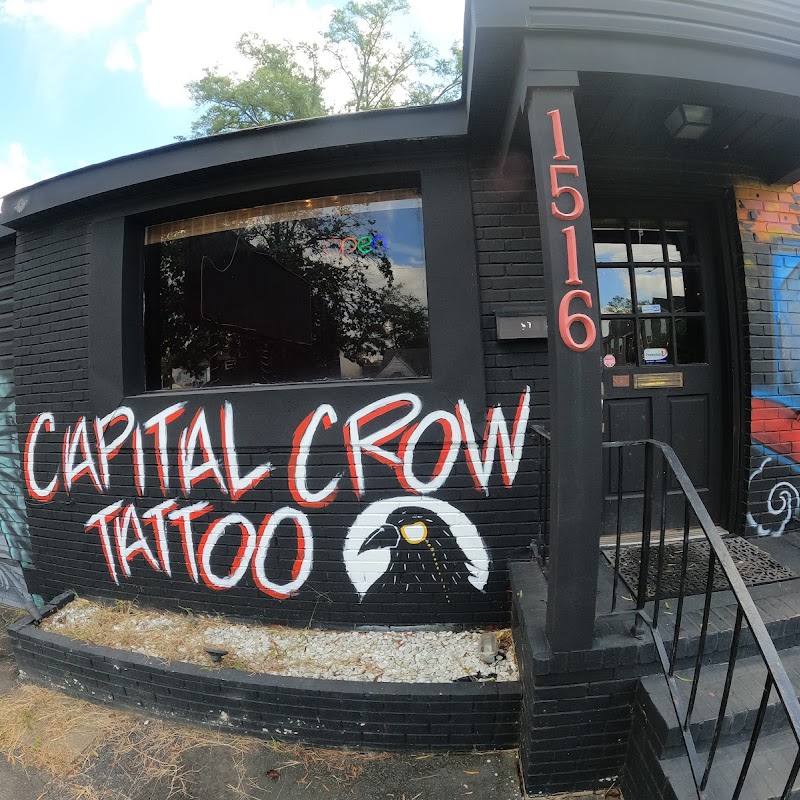 Capital Crow Tattoo