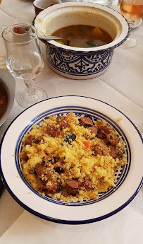 Plats et boissons du Restaurant marocain Au Soleil du Maroc à Sartrouville - n°13