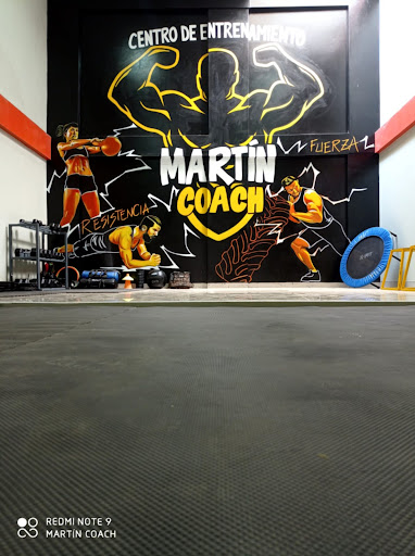 Centro de entrenamiento Martín coach