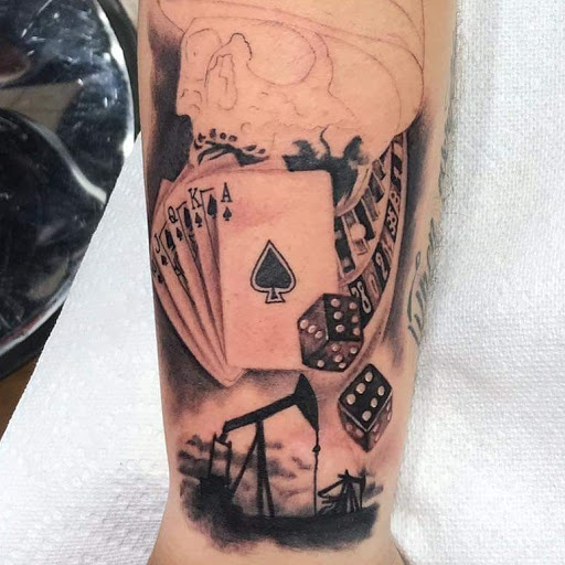 Explore portal tattoo ideas, creative tattoo ideas in Tulia, available at Mister Placasos Tattoo Shop