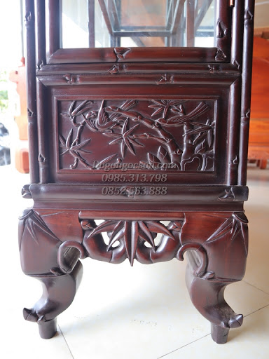 Tủ rượu - Ngọc Sơn