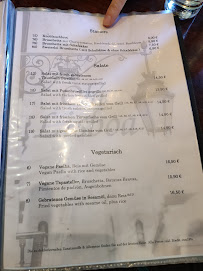 Olá Lisboa à Hamburg menu
