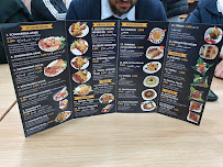 Carte du Palmyra Schawarma stuttgart nordbahnhof à Stuttgart