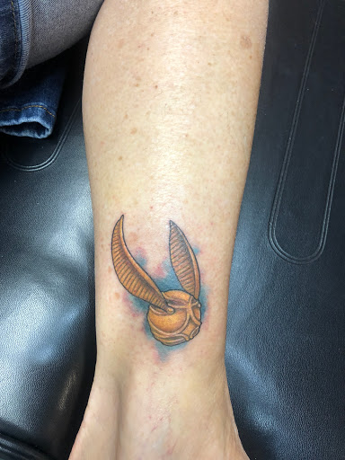 Explore mexican hand tattoo ideas, creative tattoo ideas in Atlanta, available at Empyrean Tattoo Studio