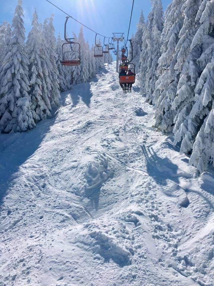 Telescaun Straja Photo, Romania, Transit Station