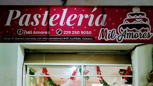 Pastelería Mil Amores en Juchitán de Zaragoza