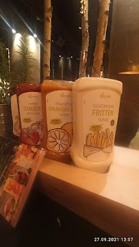 HANS IM GLÜCK - ULM Münsterplatz à Ulm menu