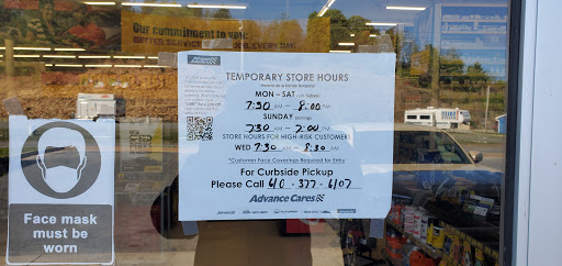 Auto Parts Store «Advance Auto Parts», reviews and photos, 77 Blakeslee Blvd Dr E, Lehighton, PA 18235, USA