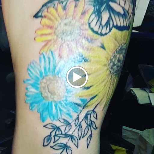 Explore history tattoo ideas, creative tattoo ideas in Jacksonville, available at Renegade Art Studio LLC