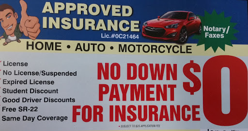 Approved Auto Insurance Income Taxes Notary and Real Estate