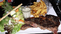Steak du Café Restaurant Le Bleu à Quissac - n°4