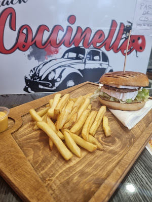 SNACK BURGER PIZZA TACOS COCCINELLE à Nice