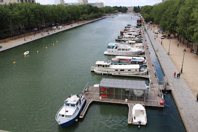 Halte nautique de la Villette à Paris