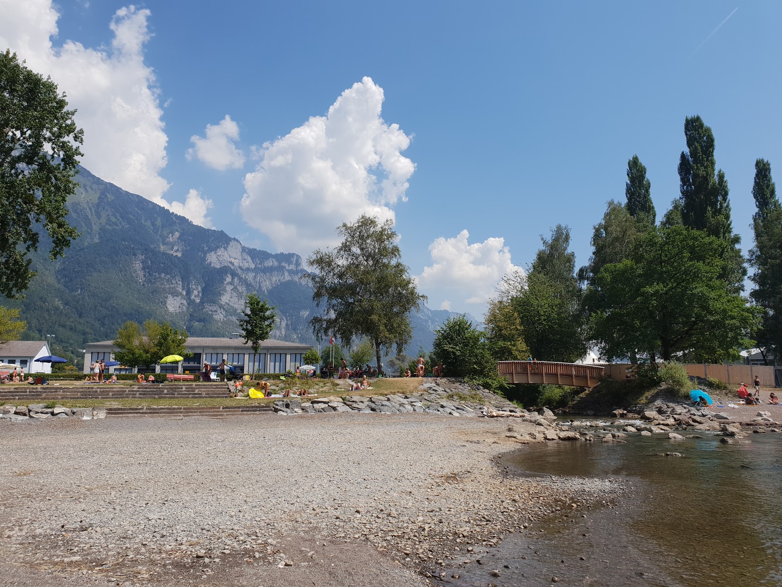 Photo de Strandbad Walenstadt zone des équipements