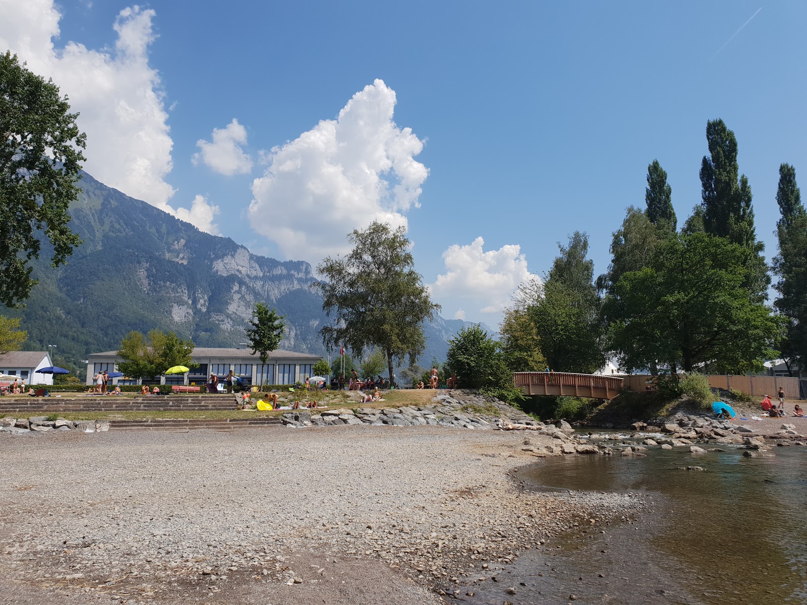 Foto af Strandbad Walenstadt med høj niveau af renlighed